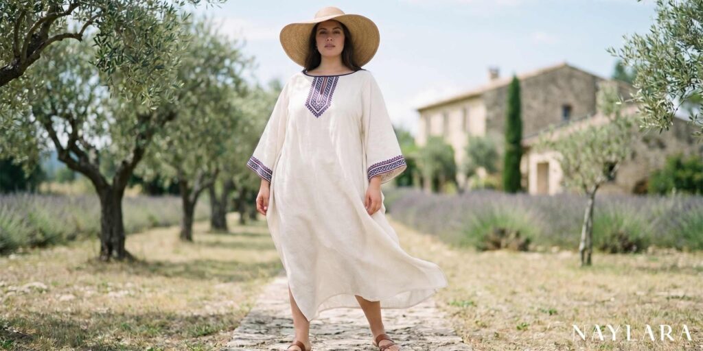 How to Choose the Perfect Kaftan for Your Body Type 2 image 4