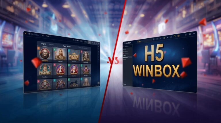 H5 Winbox vs App
